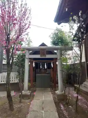 八幡八雲神社の末社・摂社