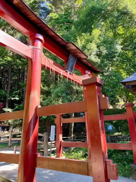 厳島神社(嚴島神社)(福島県)