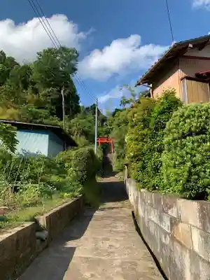 八幡神社の鳥居
