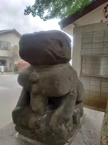 穏田神社(東京都)