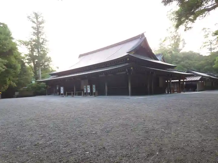 伊勢神宮内宮(皇大神宮)(三重県)