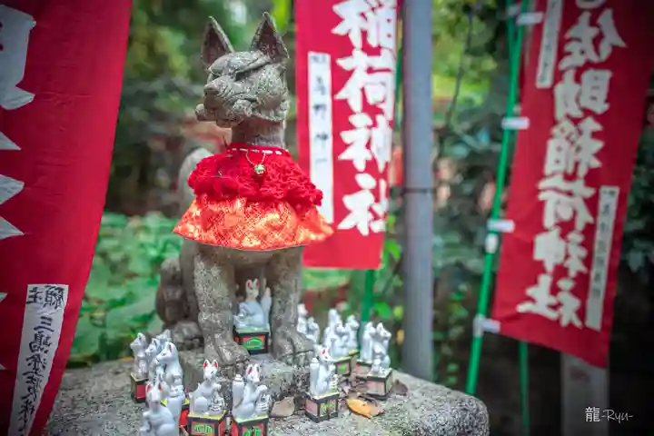 佐助稲荷神社(神奈川県)