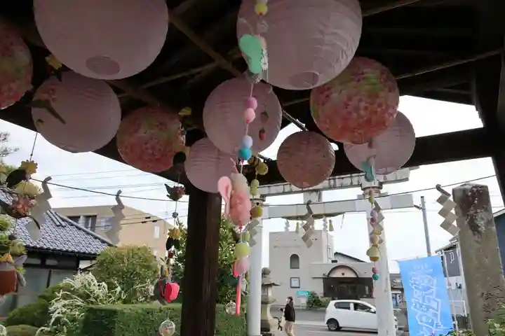 豊景神社の手水舎