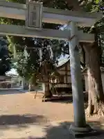月読神社の鳥居