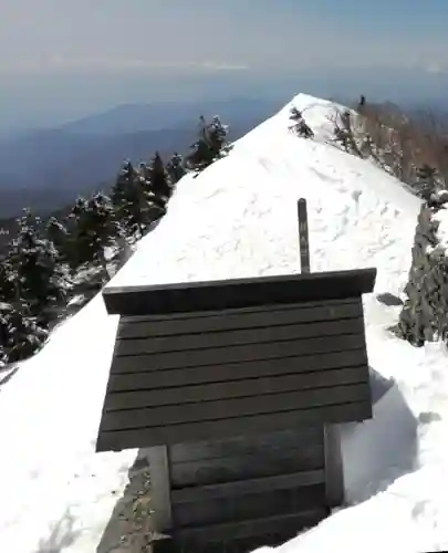 山家神社奥宮の本殿・本堂