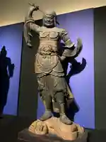 普門寺(切り絵御朱印発祥の寺)の像