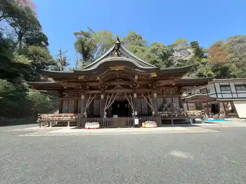 金刀比羅神社の本殿・本堂