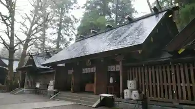 天岩戸神社の本殿・本堂