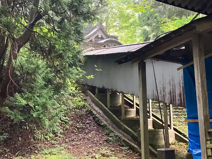伊須流岐比古神社(石川県)