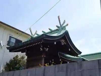 三石神社の本殿・本堂