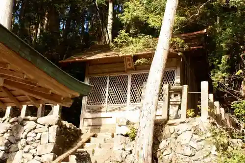 惟喬神社の建物その他