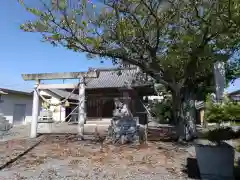 神明社の建物その他