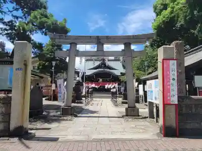 磐井神社の鳥居