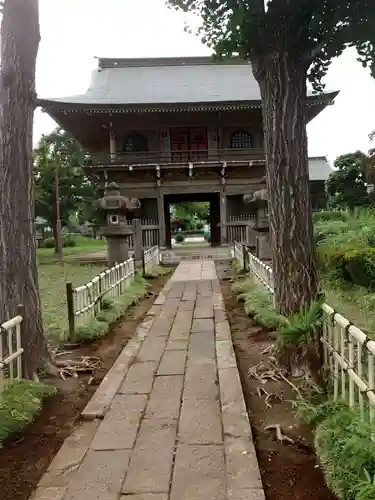妙善院の山門・神門
