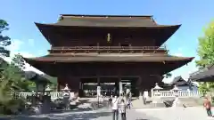 善光寺の山門