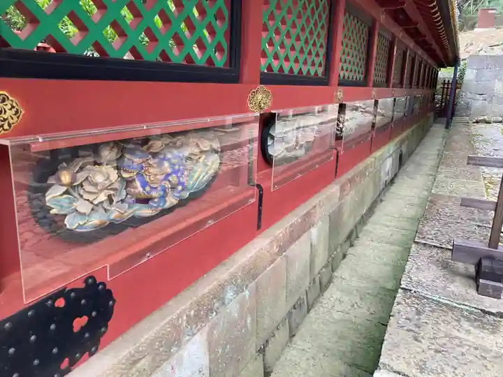 久能山東照宮の芸術