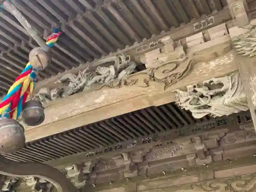 川口神社の本殿・本堂