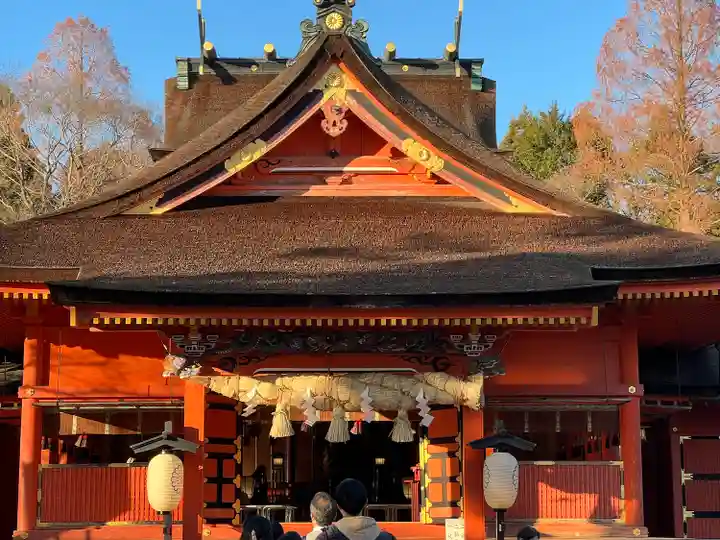富士山本宮浅間大社(静岡県)