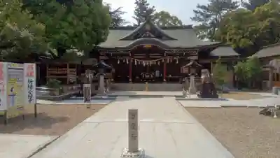 辛國神社の本殿・本堂