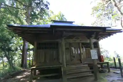 木幡山隠津島神社(二本松市)の末社・摂社