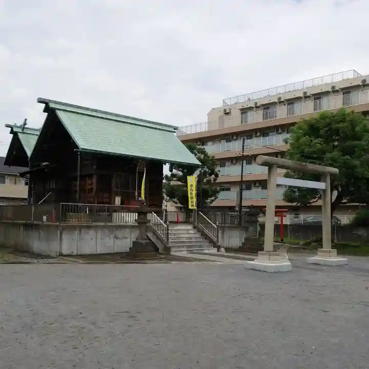 西小松川天祖神社のその他建物