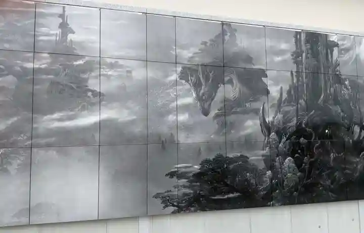 門戸厄神東光寺の芸術