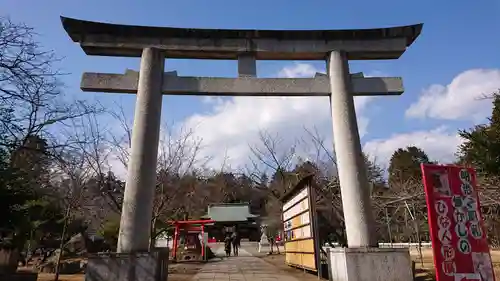 茨城縣護國神社の鳥居