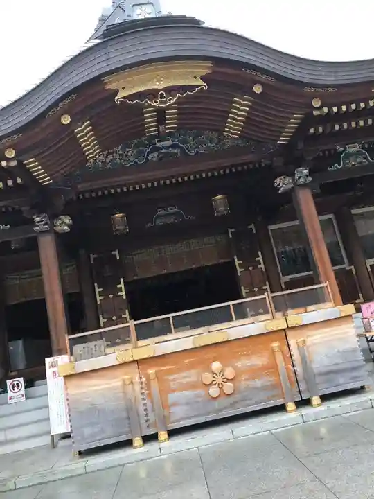 湯島天満宮の本殿・本堂