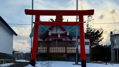 東野浜神社(北海道)