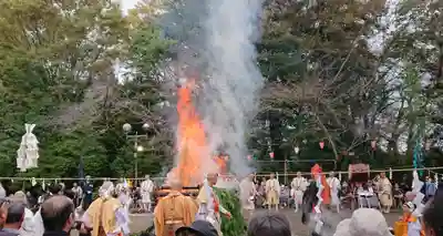 妻沼聖天山歓喜院のお祭り