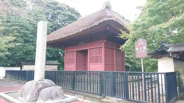 薬王院の山門・神門