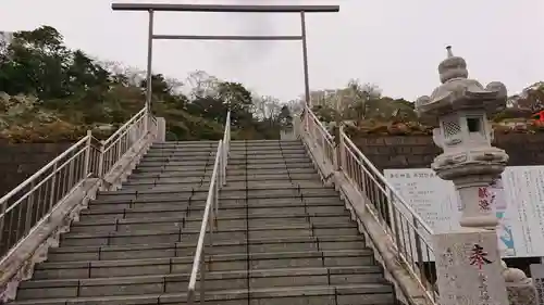 本牧神社の鳥居