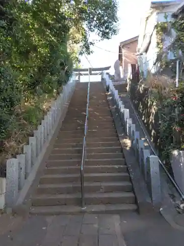生麦杉山神社(神奈川県)