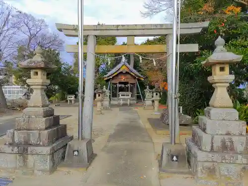 日破社（大坪町）の鳥居