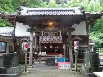 田間神社の本殿・本堂