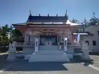 寿都神社の本殿・本堂