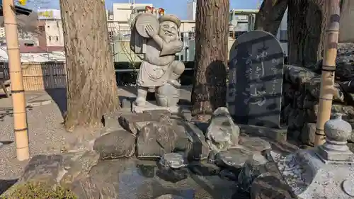 温泉神社〜いわき湯本温泉〜の像