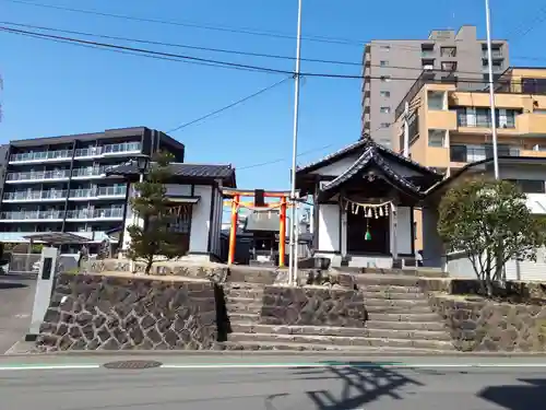 正一位子育稲荷大明神のその他建物