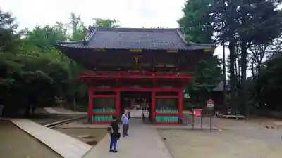 根津神社の山門・神門