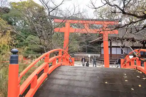 賀茂御祖神社（下鴨神社）の鳥居