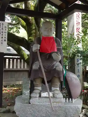 常福寺（椿堂）の像