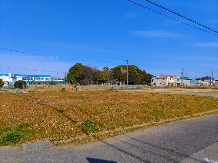 八王子社(安良町)の自然