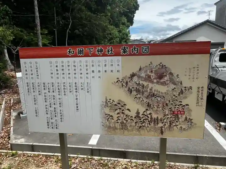 和爾下神社の{uncategorized: "未分類", other: "その他", undefined: "問題あり", building: "その他建物", grave: "お墓", sacred_gate: "鳥居", guardian: "狛犬", statue: "像", buddha: "仏像", history: "歴史", nature: "自然", garden: "庭園", animal: "動物", pagoda: "塔", temizu: "手水舎", mountain_gate: "山門・神門", sanctuary: "本殿・本堂", subordinate: "末社・摂社", art: "芸術", scenery: "景色", jizo: "地蔵", ema: "絵馬", goshuin: "御朱印", omikuji: "おみくじ", items: "授与品その他", amulet: "お守り", goshuincho: "御朱印帳", eats: "食事", festival: "お祭り", votive_dance: "神楽", shichigosan: "七五三参", wedding: "結婚式", experience: "体験その他", initially: "初詣", around: "周辺", anti_infection: "感染症対策"}