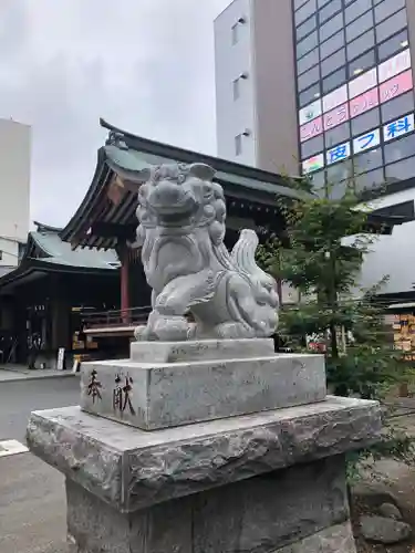 柏神社の狛犬