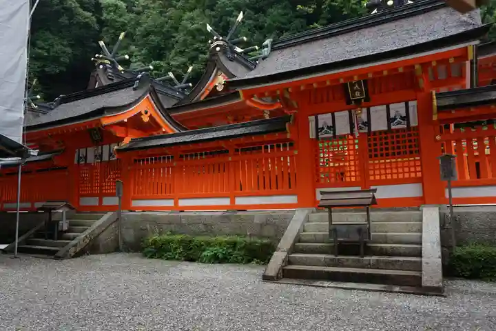 熊野那智大社の末社・摂社