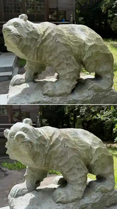 権現山内浦神社(北海道)