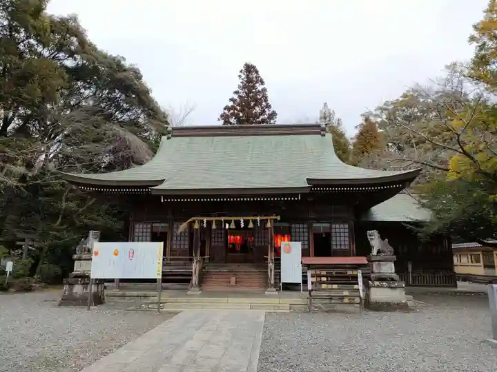 砥鹿神社(里宮)の末社・摂社