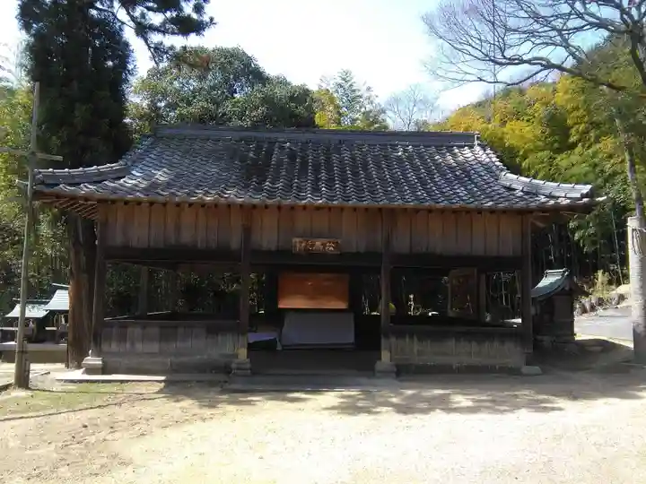 真止戸山神社のその他建物