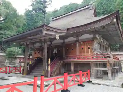 日吉大社の本殿・本堂