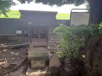 葛西神社の末社・摂社